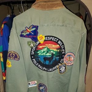 polo ralph lauren respect wildlife xl limited